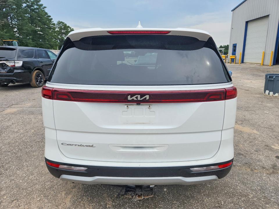 2022 Kia Carnival მანქანა იყიდება აუქციონზე, vin: KNDNB4H32N6155966, აუქციონის ნომერი: 55406986
