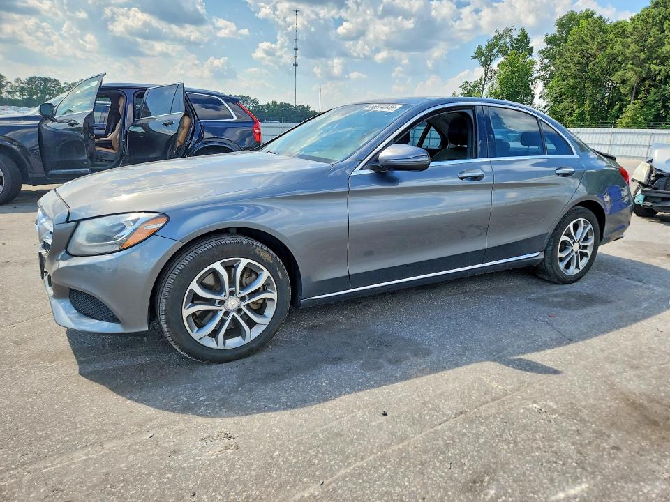 Продажа на аукционе авто 2017 Mercedes-benz C, vin: 55SWF4KB3HU202146, номер лота: 56974846