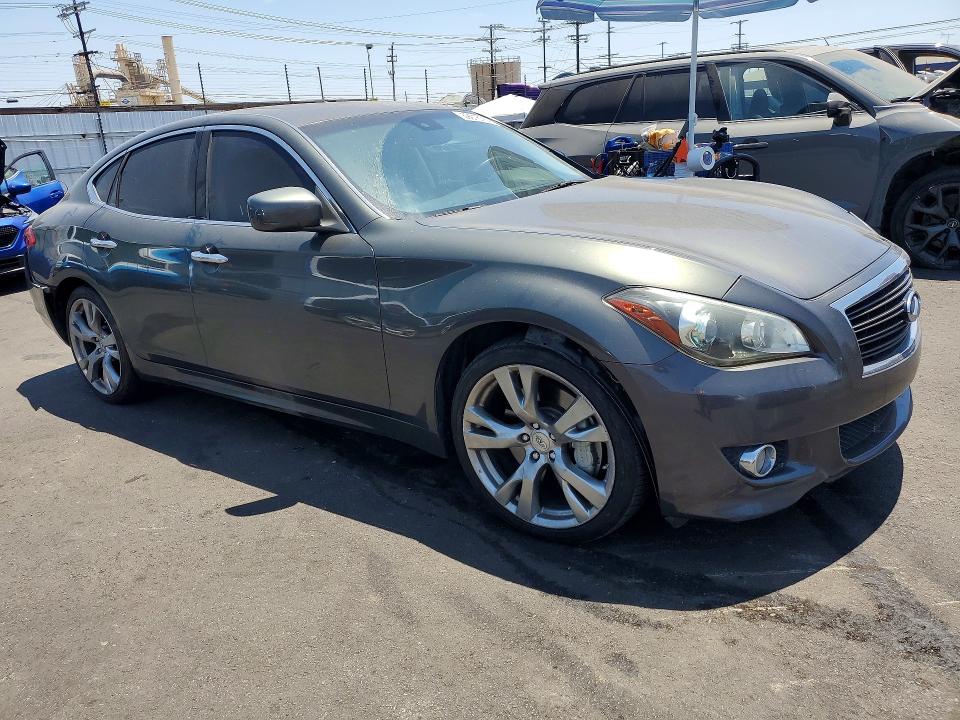 Продаж на аукціоні авто 2012 Infiniti M37, vin: JN1BY1AP4CM334695, номер лоту: 59016756