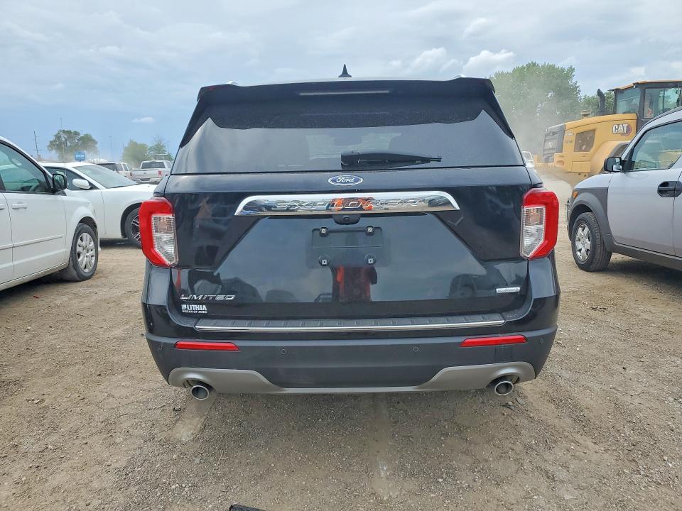 2020 Ford Explorer მანქანა იყიდება აუქციონზე, vin: 1FMSK7FH6LGB41509, აუქციონის ნომერი: 56062506