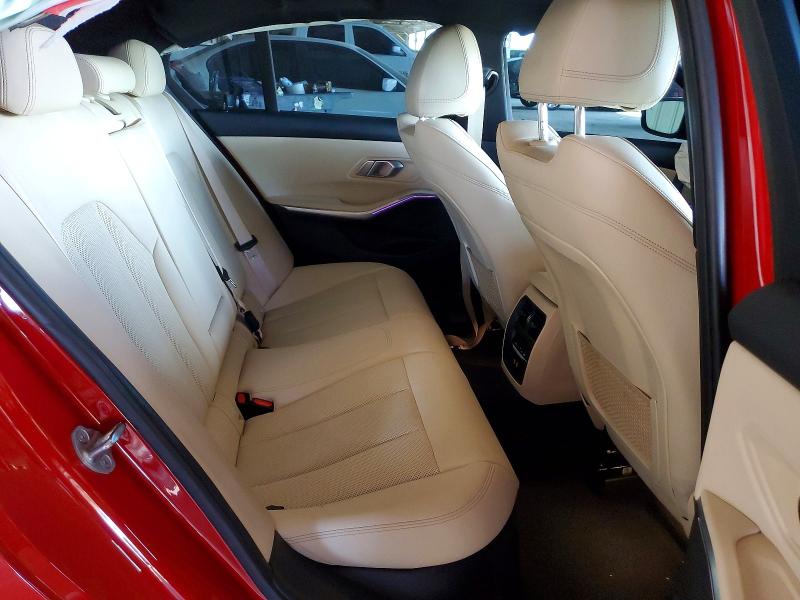 Продажа на аукционе авто 2022 Bmw 330i, vin: 3MW5R1J04N8C22762, номер лота: 58846556
