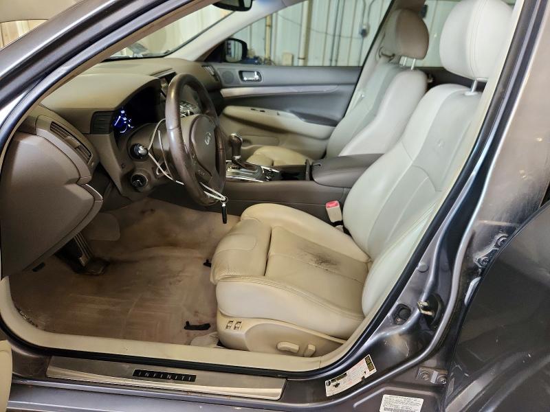 Aukcja sprzedaży 2012 Infiniti G37 Base, vin: JN1CV6AR6CM678203, numer aukcji: 55925396