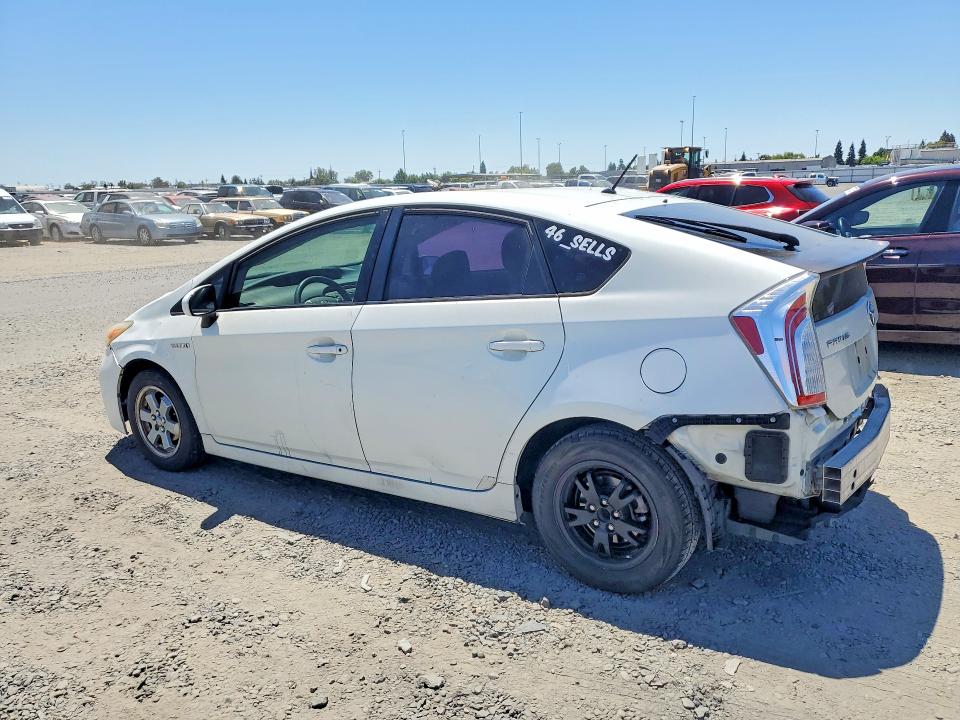 Aukcja sprzedaży 2014 Toyota Prius, vin: JTDKN3DU2E1742555, numer aukcji: 58494516