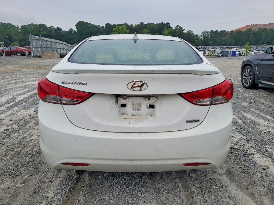 Aukcja sprzedaży 2012 Hyundai Elantra, vin: 5NPDH4AE7CH127783, numer aukcji: 57502126