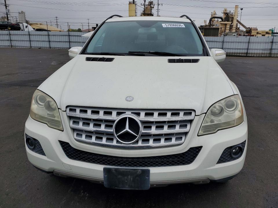 2010 Mercedes-benz Ml მანქანა იყიდება აუქციონზე, vin: 4JGBB5GB9AA537531, აუქციონის ნომერი: 57896656