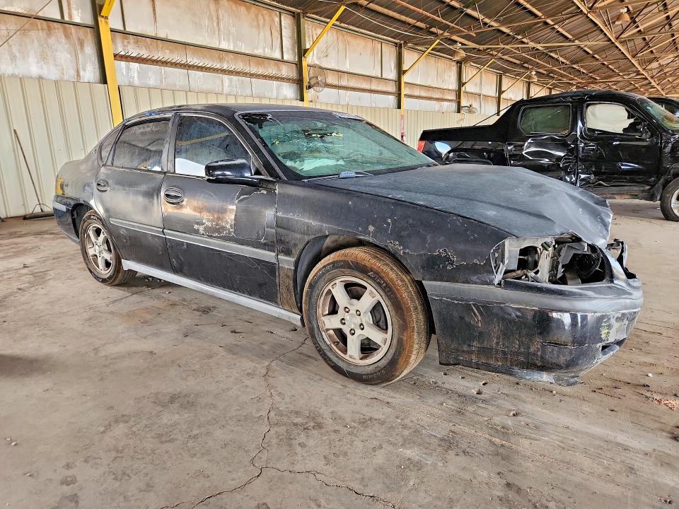 2005 Chevrolet Impala მანქანა იყიდება აუქციონზე, vin: 2G1WF52E359358410, აუქციონის ნომერი: 58732736