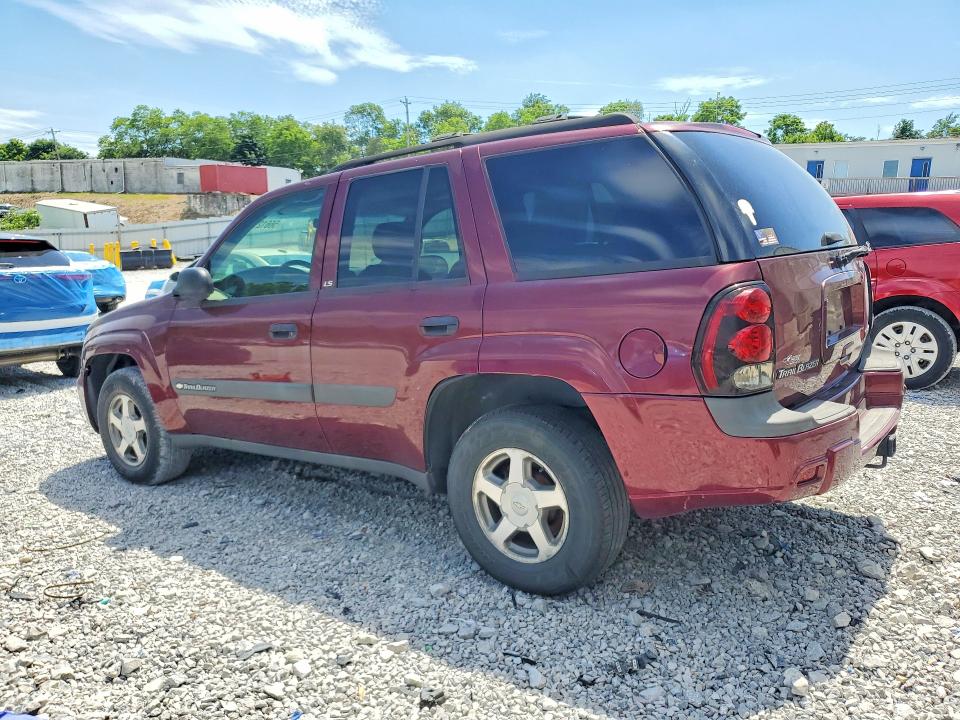 Aukcja sprzedaży 2004 Chevrolet Trailblazer, vin: 1GNDT13S342266223, numer aukcji: 56612776