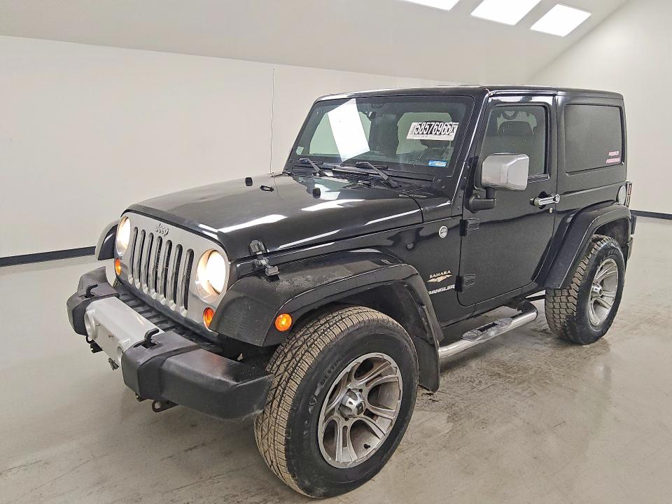 Aukcja sprzedaży 2012 Jeep Wrangler, vin: 1C4GJWBG8CL169730, numer aukcji: 58576966
