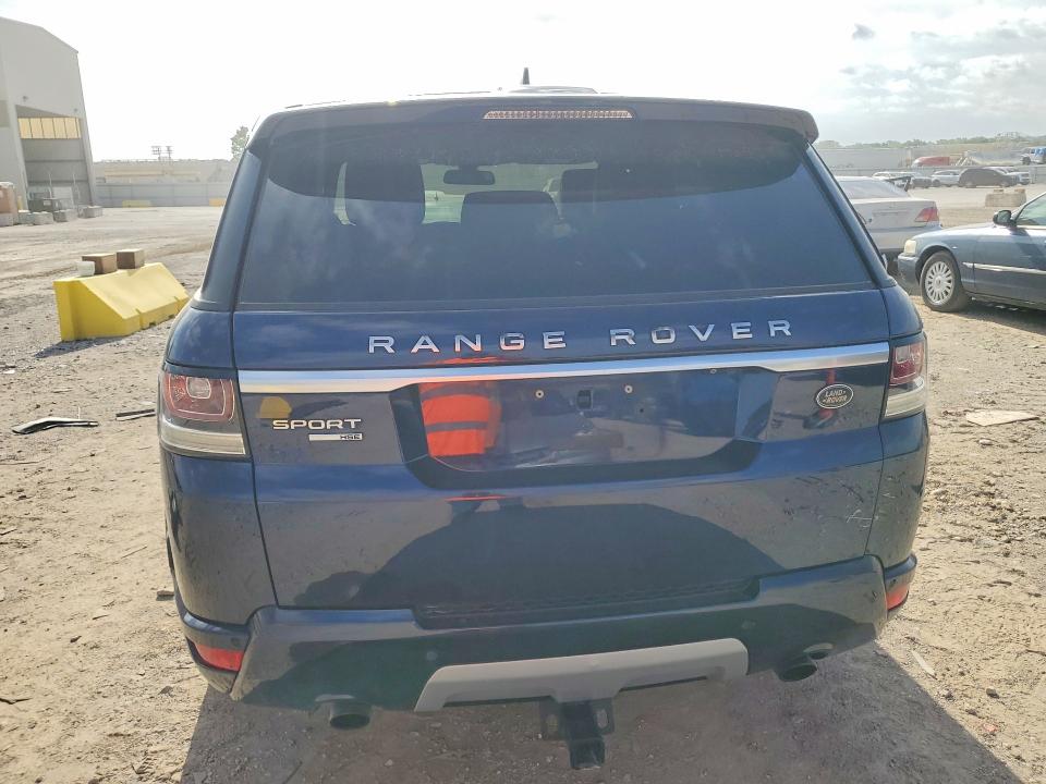 Продаж на аукціоні авто 2016 Land Rover Range Rover Sport, vin: SALWR2VF0GA546982, номер лоту: 58956226