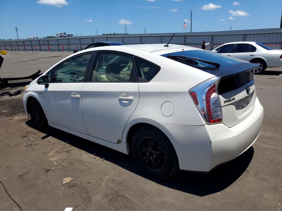 56541056 :رقم المزاد ، JTDKN3DU2D5589392 vin ، 2013 Toyota Prius مزاد بيع