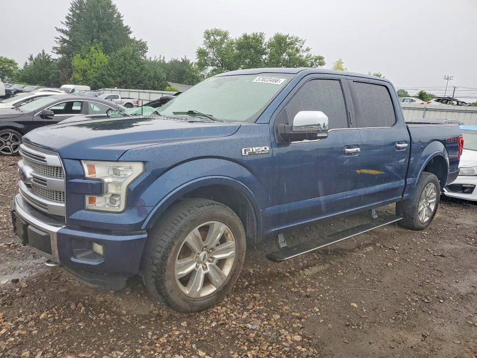 Продажа на аукционе авто 2016 Ford F150, vin: 1FTEW1EF6GFB22120, номер лота: 57823466