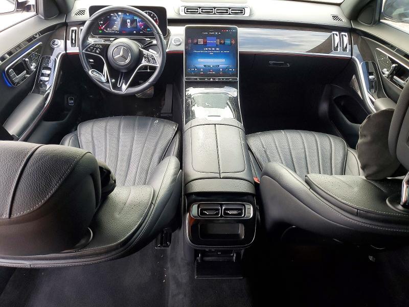 Aukcja sprzedaży 2022 Mercedes-benz S, vin: W1K6G6DB9NA089398, numer aukcji: 55907126