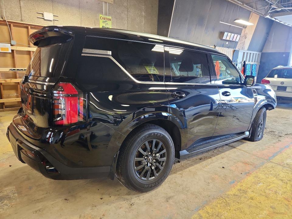 Продаж на аукціоні авто 2025 Nissan Armada, vin: JN8AY3AE9S9403289, номер лоту: 57471436