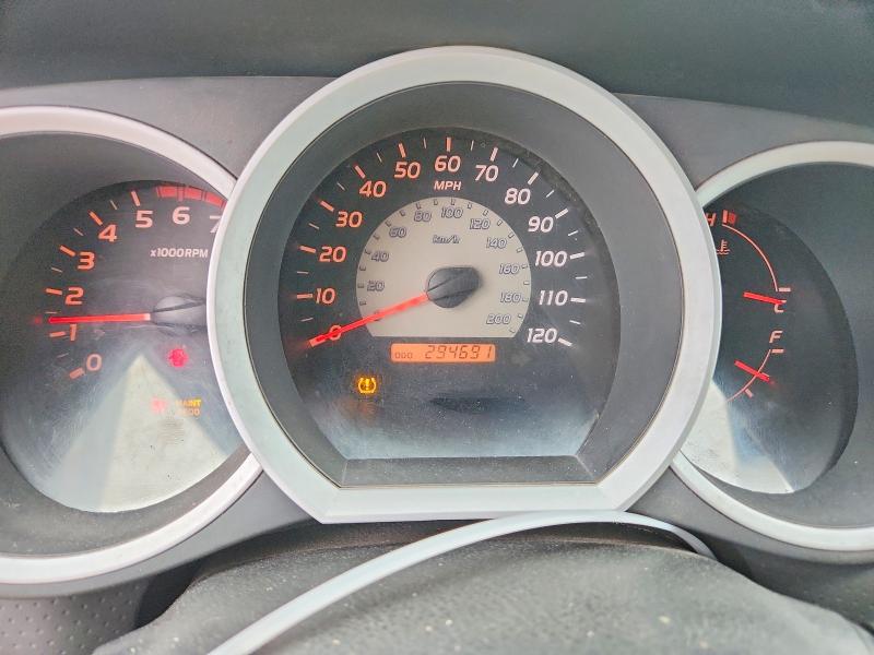 2007 Toyota Tacoma მანქანა იყიდება აუქციონზე, vin: 3TMLU42N17M012473, აუქციონის ნომერი: 57671586