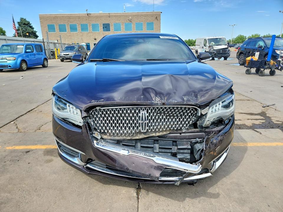 2020 Lincoln Mkz მანქანა იყიდება აუქციონზე, vin: 3LN6L5B92LR622531, აუქციონის ნომერი: 58252586