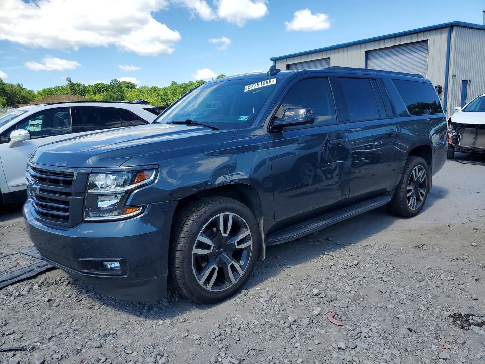 2020 Chevrolet Suburban მანქანა იყიდება აუქციონზე, vin: 1GNSKHKC6LR133099, აუქციონის ნომერი: 57751686
