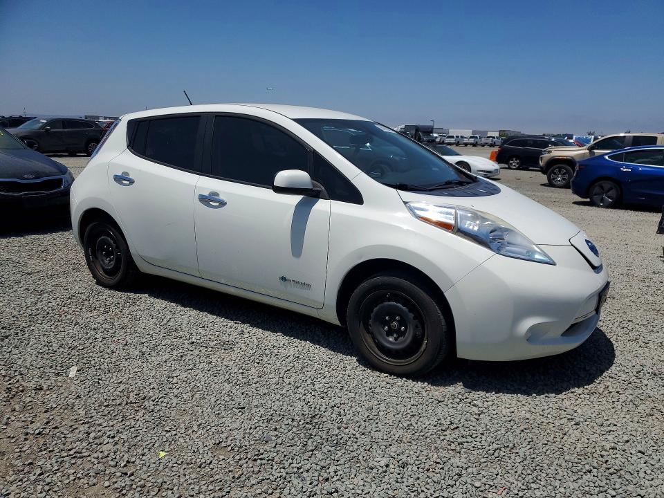 Продажа на аукционе авто 2015 Nissan Leaf, vin: 1N4AZ0CP2FC329475, номер лота: 55456306