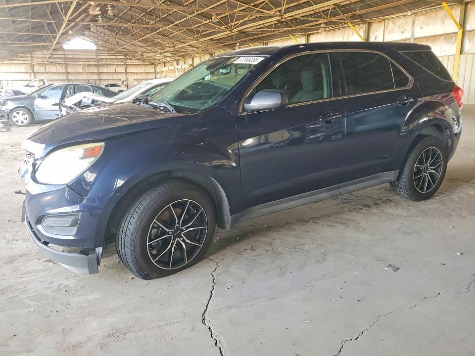 57586086 :رقم المزاد ، 2GNFLEEK9H6326821 vin ، 2017 Chevrolet Equinox مزاد بيع