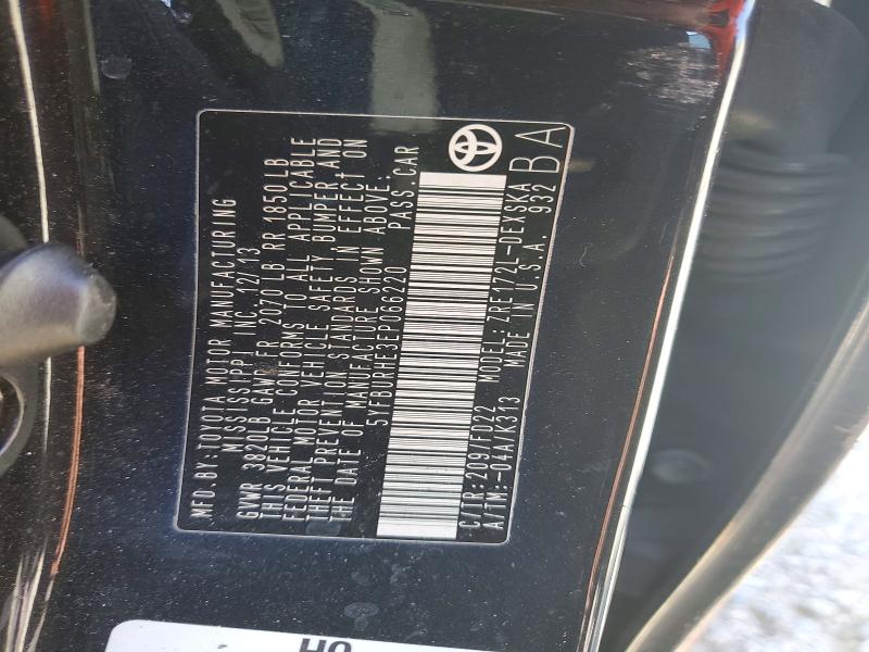55989686 :رقم المزاد ، 5YFBURHE3EP066220 vin ، 2014 Toyota Corolla مزاد بيع