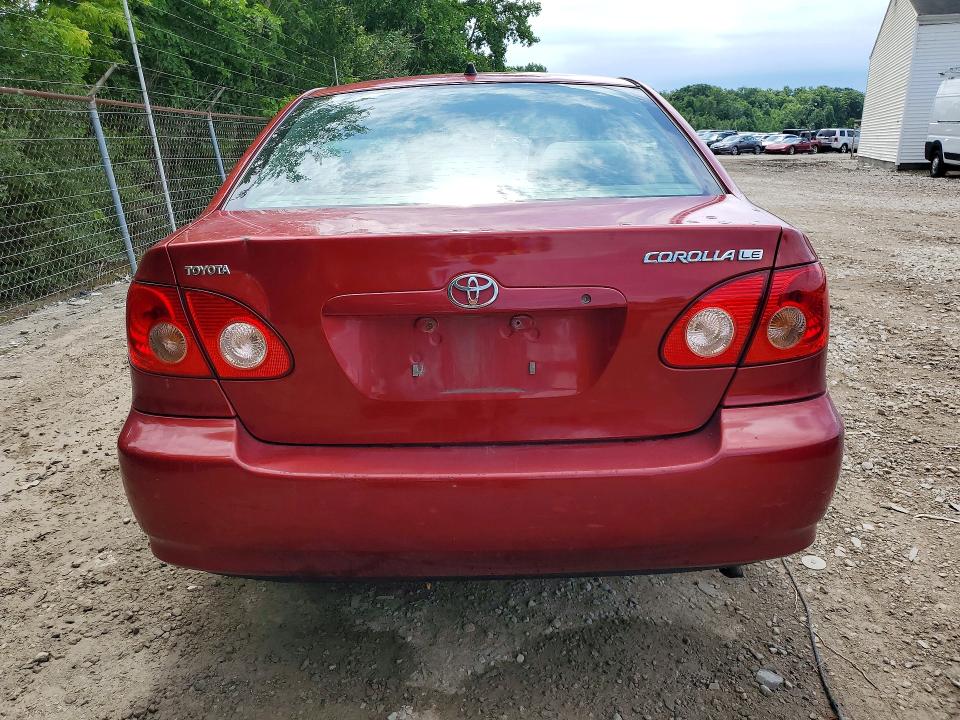 59053036 :رقم المزاد ، 2T1BR32E67C846237 vin ، 2007 Toyota Corolla مزاد بيع