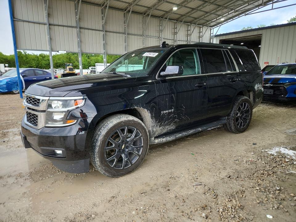 57294166 :رقم المزاد ، 1GNSKBKC1GR397074 vin ، 2016 Chevrolet Tahoe مزاد بيع