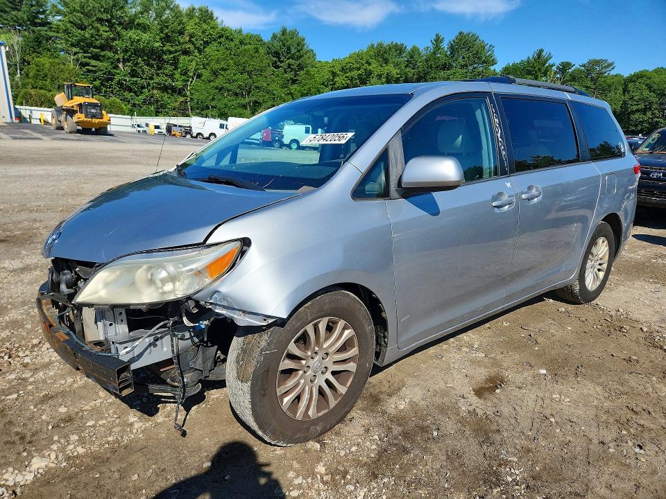 Продаж на аукціоні авто 2014 Toyota Sienna, vin: 5TDYK3DC1ES504516, номер лоту: 57842056