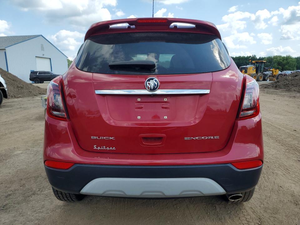 Продажа на аукционе авто 2017 Buick Encore, vin: KL4CJ1SB1HB058109, номер лота: 59537186
