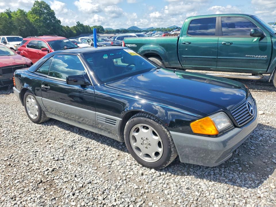Aukcja sprzedaży 1993 Mercedes-benz 500, vin: WDBFA67E9PF084871, numer aukcji: 58070576