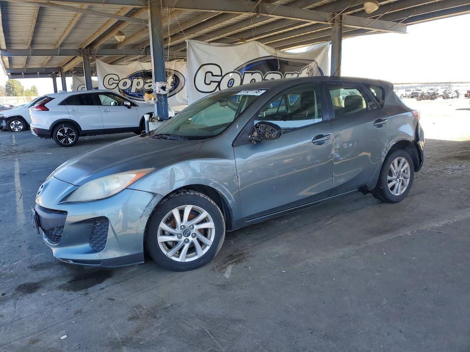 2013 Mazda 3 მანქანა იყიდება აუქციონზე, vin: JM1BL1LP5D1794251, აუქციონის ნომერი: 51921196