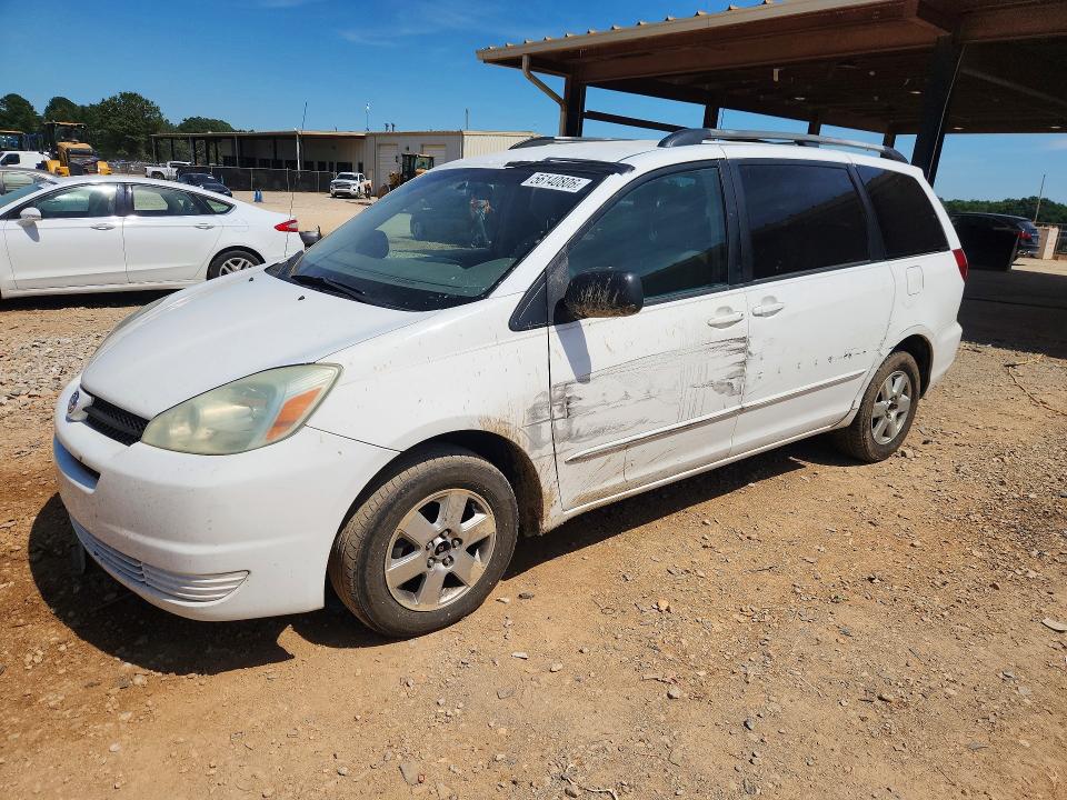 2004 Toyota Sienna მანქანა იყიდება აუქციონზე, vin: 5TDZA23C64S127540, აუქციონის ნომერი: 56140806