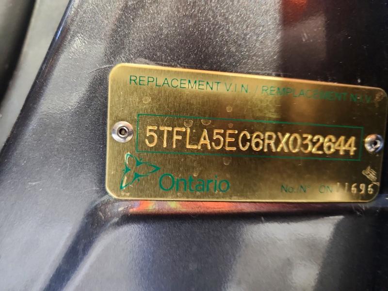 57806746 :رقم المزاد ، 5TFLA5EC6RX032644 vin ، 2024 Toyota Tundra مزاد بيع