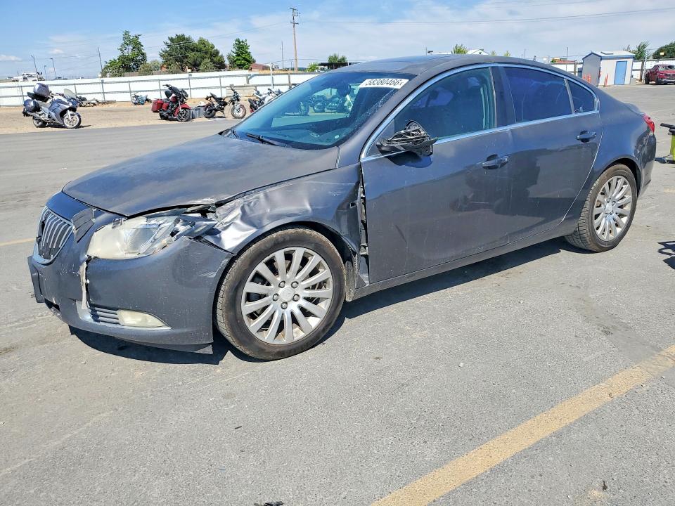58380466 :رقم المزاد ، W04GX5GV1B1048171 vin ، 2011 Buick Regal مزاد بيع