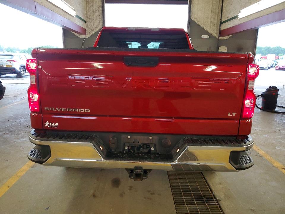 57498716 :رقم المزاد ، 1GCPDDEKXRZ222574 vin ، 2024 Chevrolet Silverado مزاد بيع