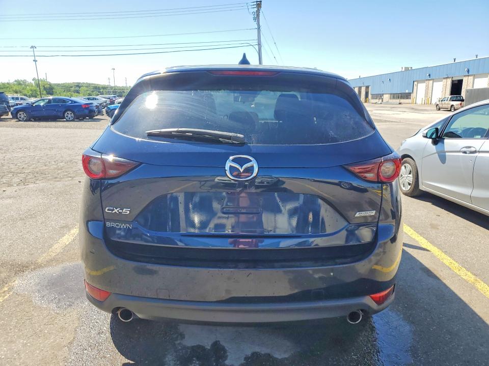 2018 Mazda Cx-5 მანქანა იყიდება აუქციონზე, vin: JM3KFACM7J1448279, აუქციონის ნომერი: 56947786