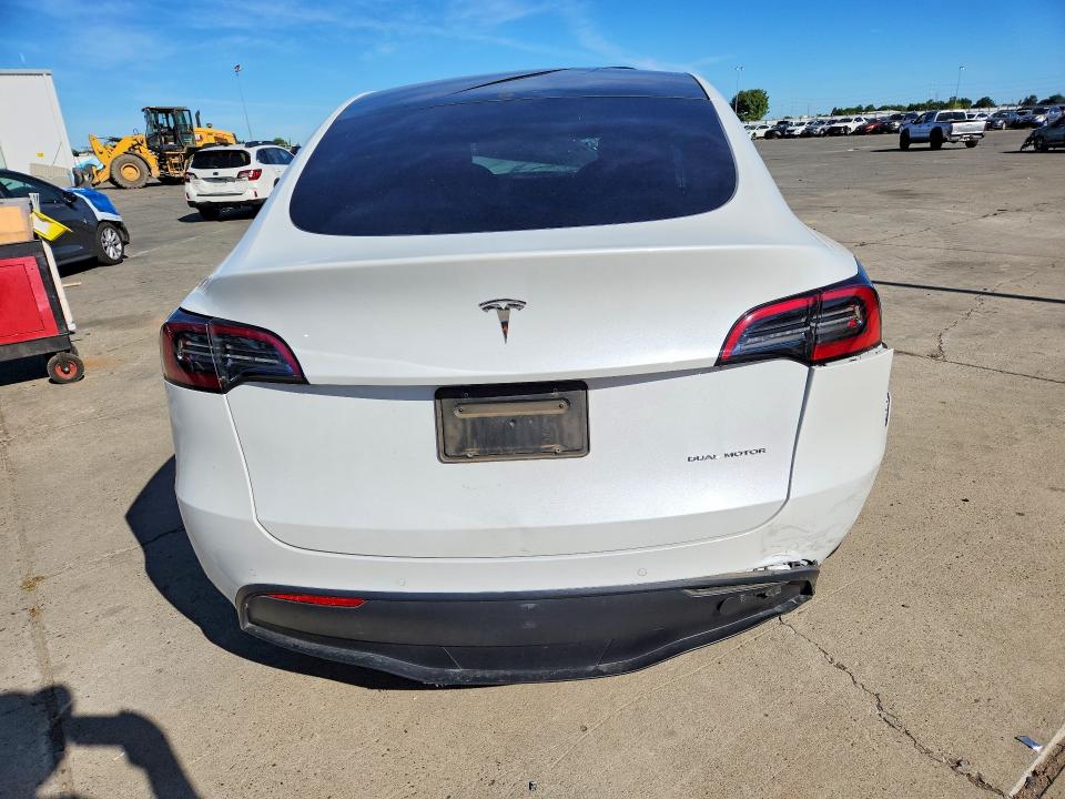 Продаж на аукціоні авто 2022 Tesla Model Y, vin: 7SAYGAEE3NF350811, номер лоту: 56677916