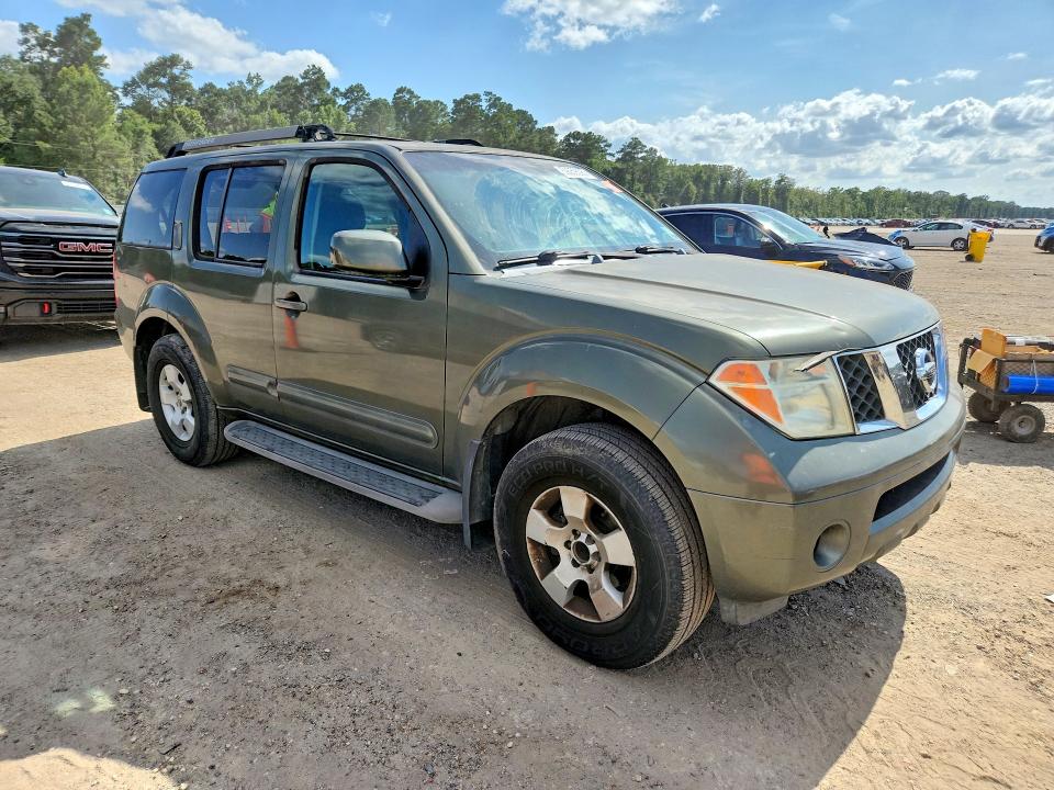 Продажа на аукционе авто 2005 Nissan Pathfinder, vin: 5N1AR18U95C706005, номер лота: 59059506