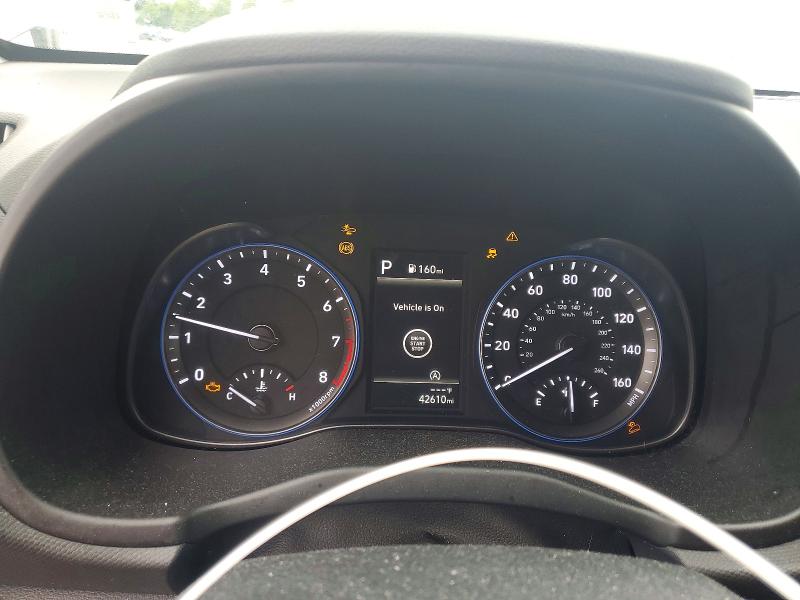 2023 Hyundai Kona მანქანა იყიდება აუქციონზე, vin: KM8K62AB3PU020695, აუქციონის ნომერი: 58225786
