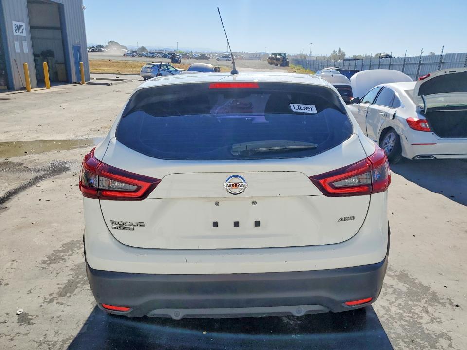 Aukcja sprzedaży 2022 Nissan Rogue Sport, vin: JN1BJ1AW6NW475657, numer aukcji: 57186886
