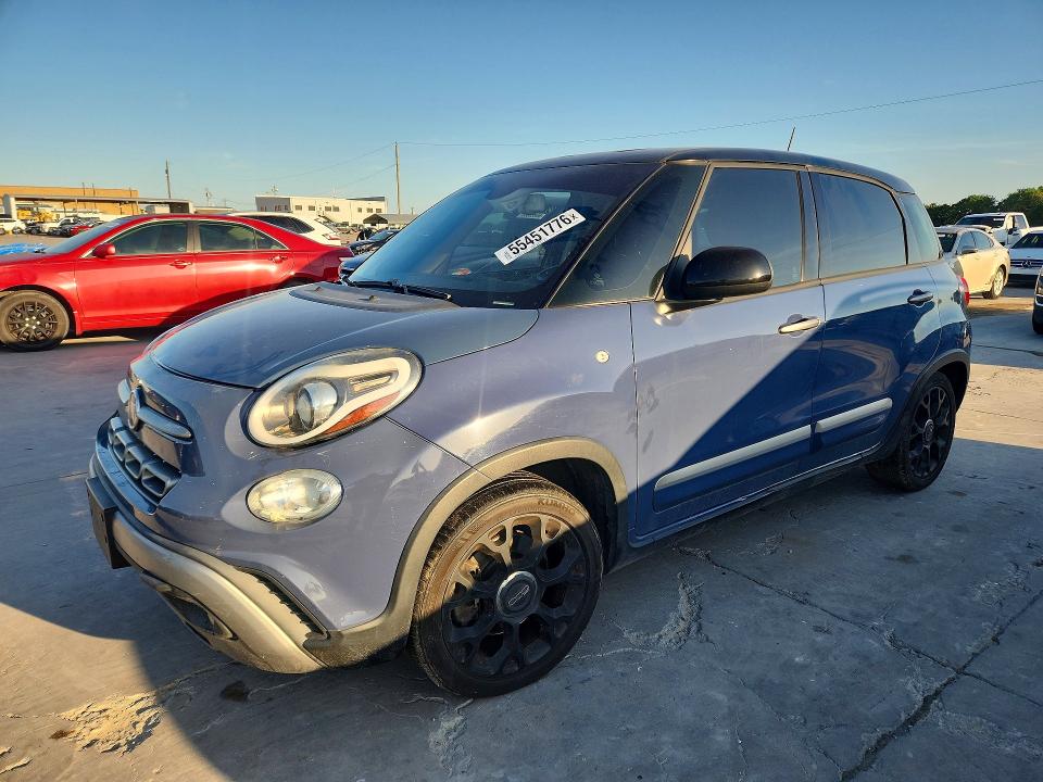Продажа на аукционе авто 2018 Fiat 500l, vin: ZFBCFADH2JZ040713, номер лота: 55451776