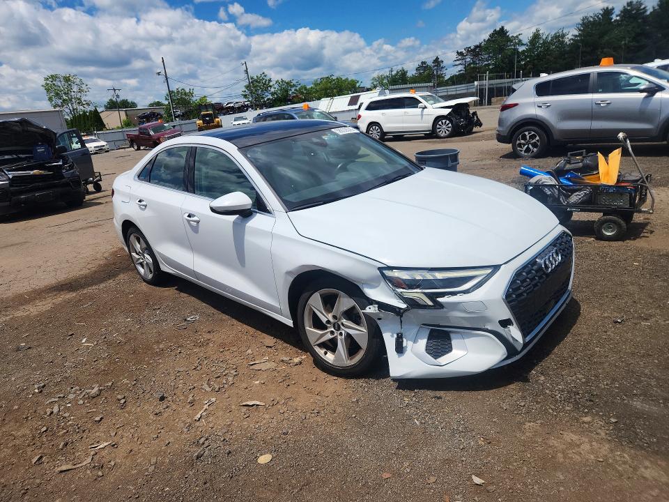 2023 Audi A3 მანქანა იყიდება აუქციონზე, vin: WAUGUDGY1PA071375, აუქციონის ნომერი: 58033576