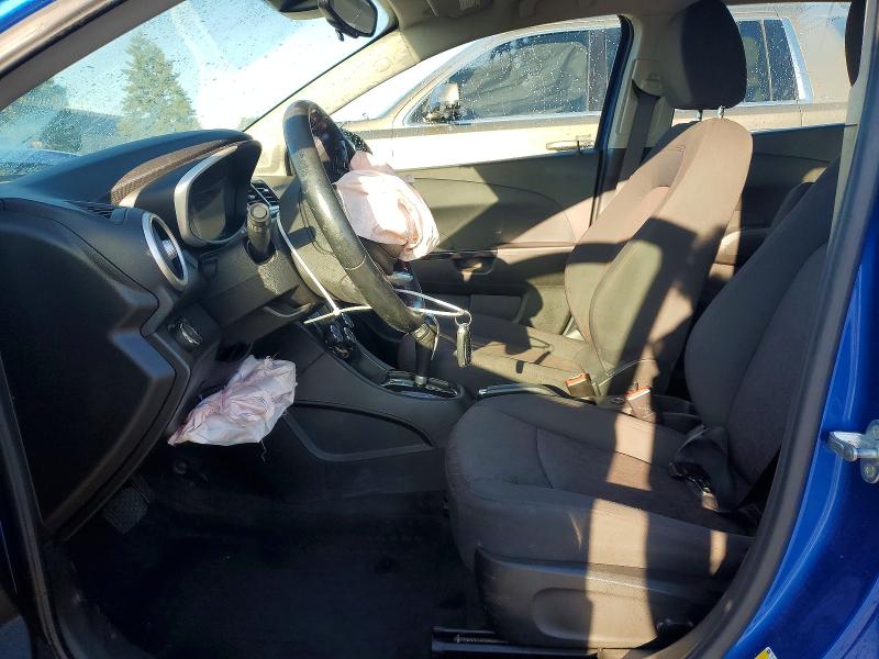 56864146 :رقم المزاد ، 1G1JD6SH1J4102747 vin ، 2018 Chevrolet Sonic مزاد بيع