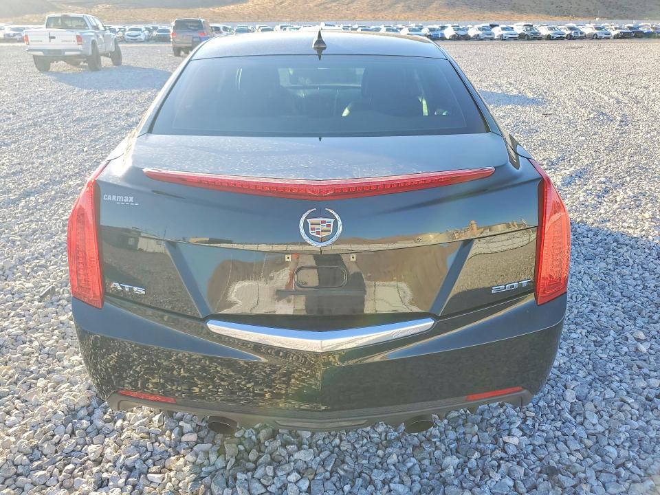 Aukcja sprzedaży 2014 Cadillac Ats, vin: 1G6AA5RX3E0109562, numer aukcji: 58783466