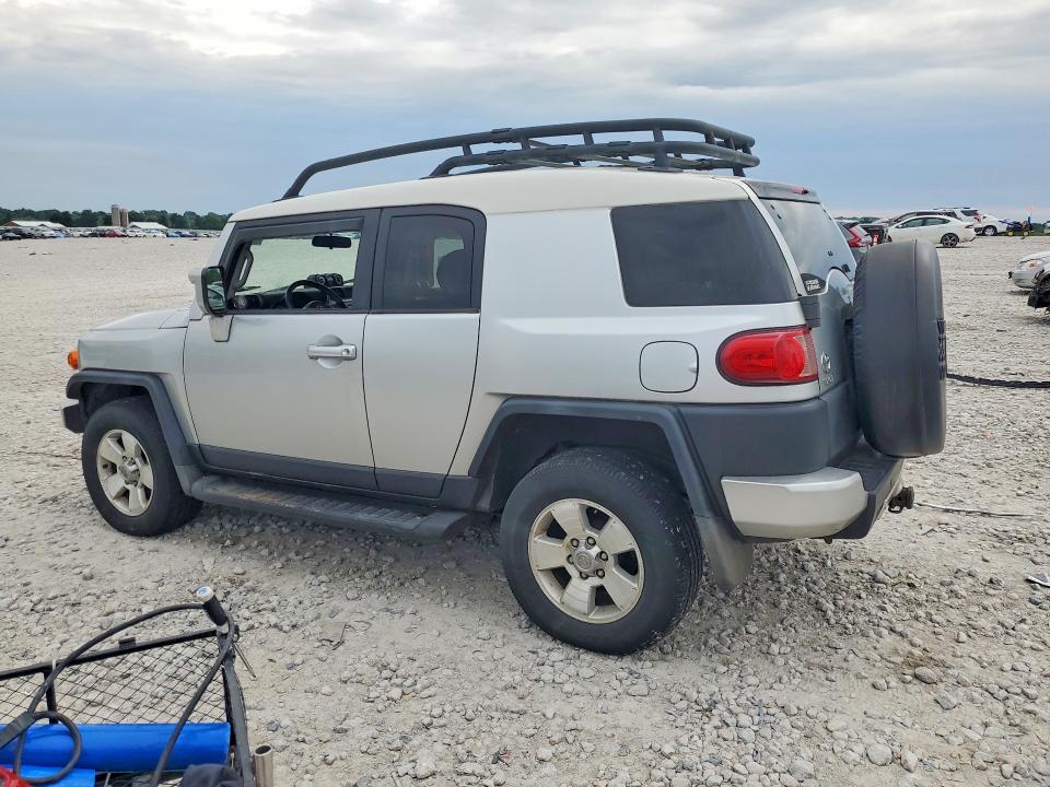 Продаж на аукціоні авто 2007 Toyota Fj Cruiser, vin: JTEBU11F770012013, номер лоту: 58763296