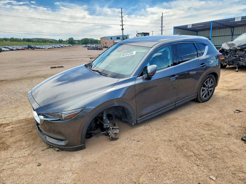2017 Mazda Cx-5 მანქანა იყიდება აუქციონზე, vin: JM3KFBDL5H0141348, აუქციონის ნომერი: 56154266