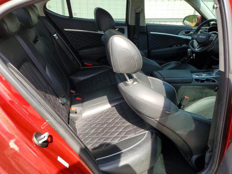 Aukcja sprzedaży 2019 Genesis G70, vin: KMTG44LA8KU024817, numer aukcji: 58889096