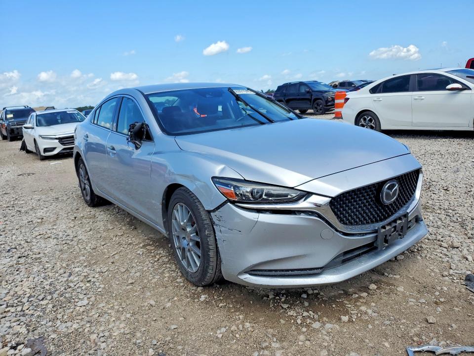 56991046 :رقم المزاد ، JM1GL1UM8J1319005 vin ، 2018 Mazda 6 مزاد بيع