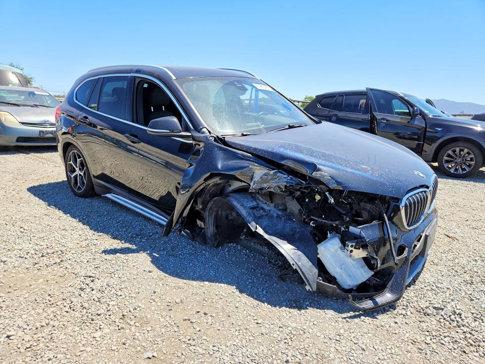 2019 Bmw X1 მანქანა იყიდება აუქციონზე, vin: WBXHU7C53K5L11227, აუქციონის ნომერი: 69419016