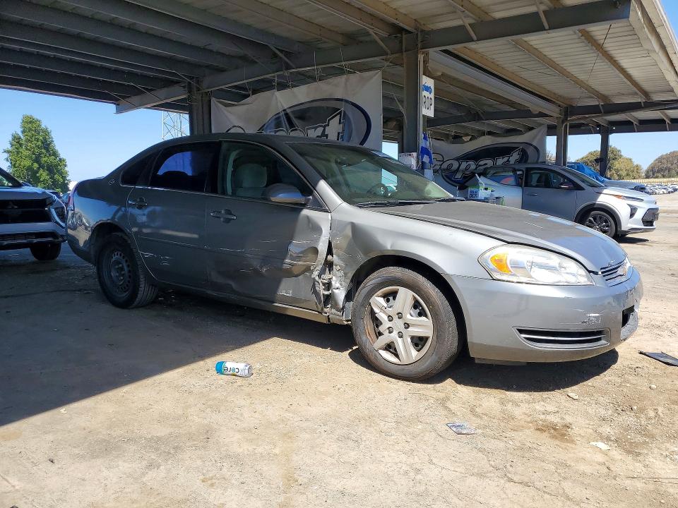 Продажа на аукционе авто 2007 Chevrolet Impala, vin: 2G1WB55K579135897, номер лота: 55529146