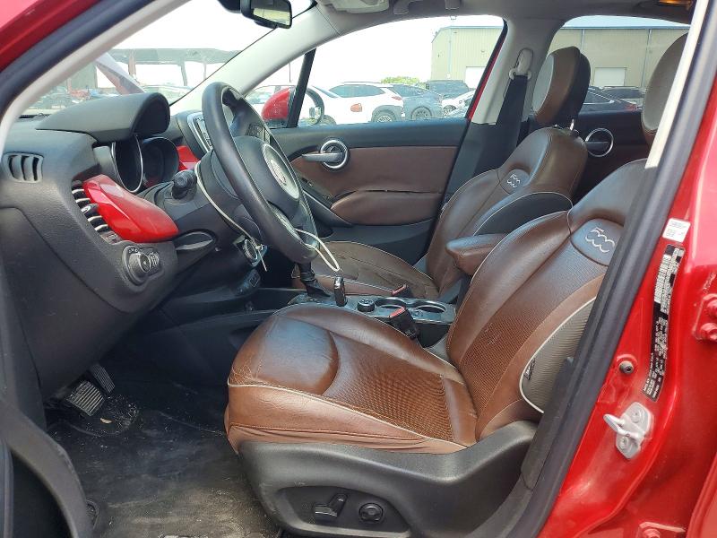 57825356 :رقم المزاد ، ZFBCFXDT1GP378437 vin ، 2016 Fiat 500x مزاد بيع