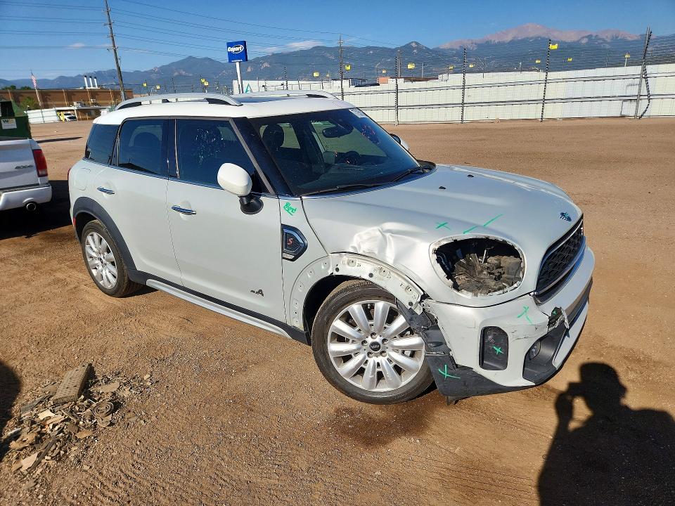 77250145 :رقم المزاد ، WMZ83BR06M3M95009 vin ، 2021 Mini Cooper مزاد بيع